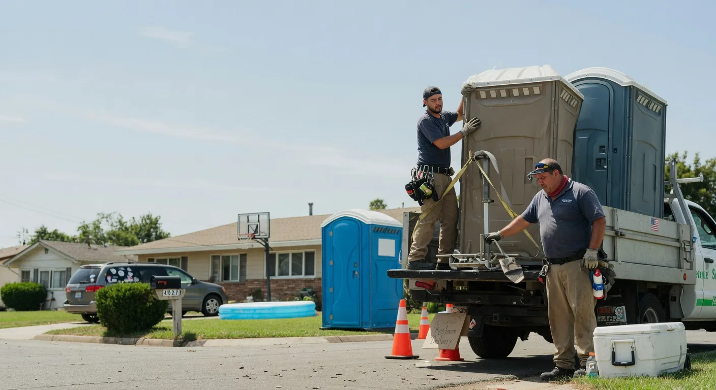 Porta Potty Rental in Kalona, IA near me