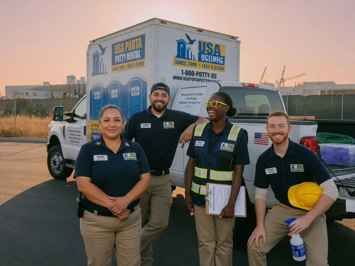 Porta Potty Rental company in Kalona, IA