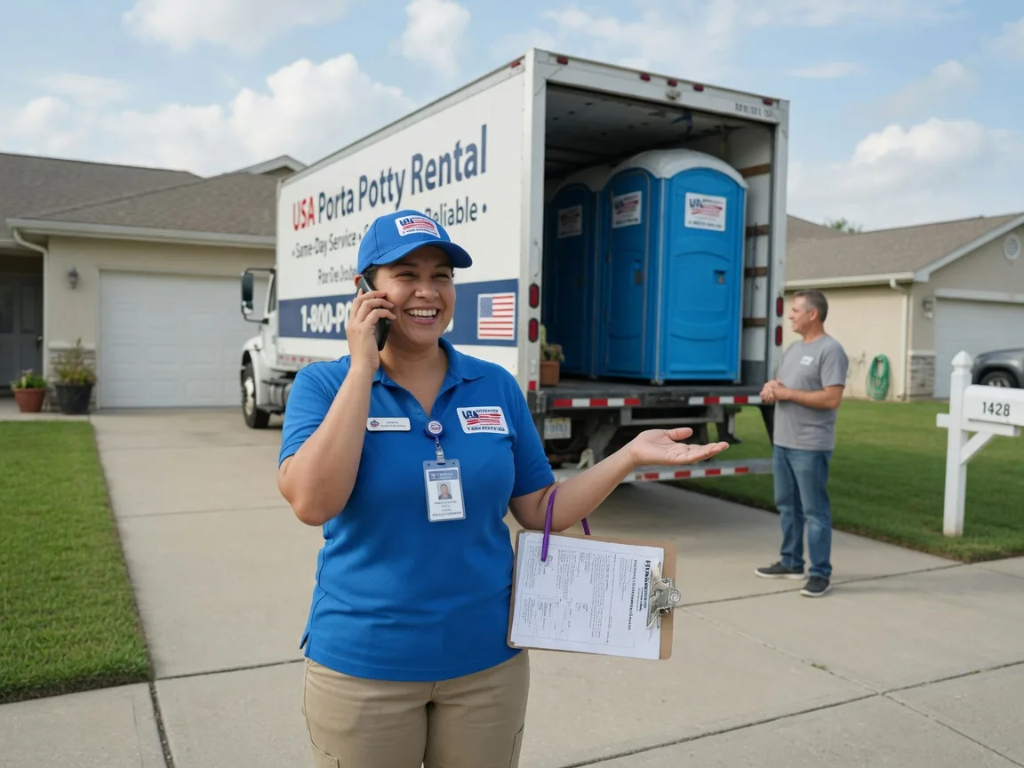 Porta Potty Rental Kalona, IA FAQs