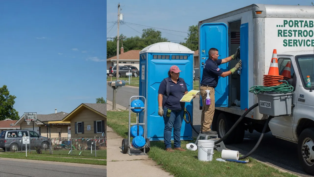 Porta Potty Rental in Kalona, IA near me